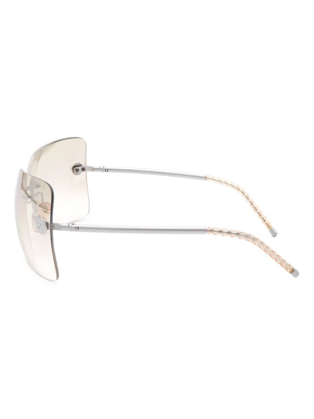 Chanel CC Logo Sunglasses Eyewear Butterfly - Picture 2 of 6